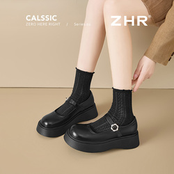 ZHR则则春秋女鞋德训鞋清仓特价断码