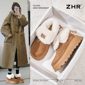 ZHR2025冬季新款雪地靴断码清仓特价保暖