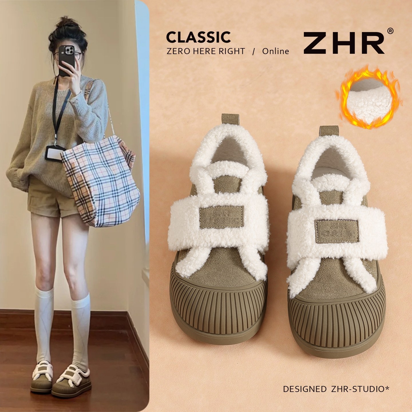 ZHR���� �ﶬ�¿������˶�Ь����Ь 59Ԫ��© ���겻�� 66Ԫ(����ȯ���Խ��)