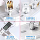 Balcony lifting clothes drying rack pulley universal wheel