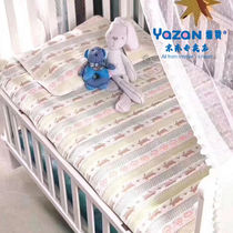 Yazan Pure Cotton Cotton Cloth Soft Mat baby Four Seasons Bedsheets Baby Summer cushions Childrens Kindergarten Cot Cot