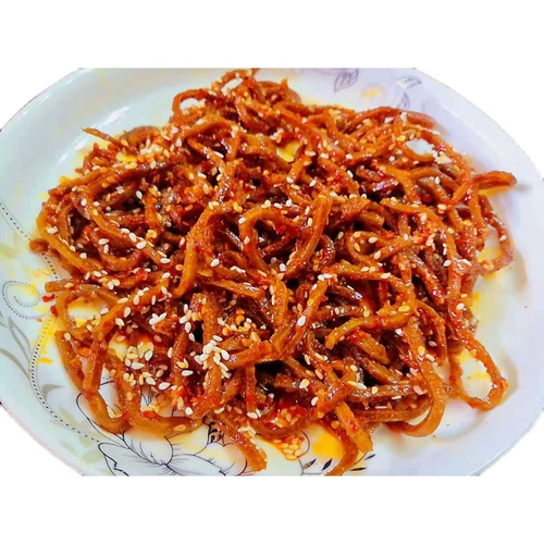 Новый продукт острый сушеный шелк провинция Sichuan Luzhou Syndongte произвел название закуски, детские закуски с пряные бобы высушенные тофу измельчены