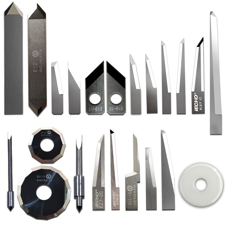 爱科 IECHO切割机刀片智能数控裁切机床振动钨钢合金刀异形雕刻刀,淘宝优惠券,粉丝福利购,淘宝优惠卷