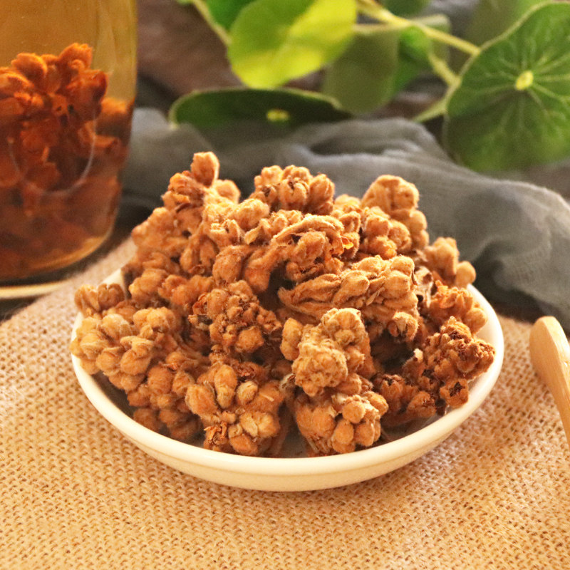 枇杷花茶买2发500克枇杷干纯非特级天然漳州云霄新鲜