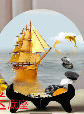 【工厂甩卖】新中式装饰画摆件客厅酒柜装饰品电视柜创意小摆件