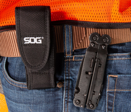 美国SOG B66 S66户外野营多用途组合工具钳EDC户外便携折叠工具 - 图2