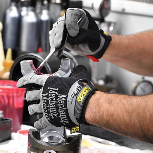 美国超级技师Mechanix 0.5mm高灵敏战术手套轻薄透气骑行手套 - 图3