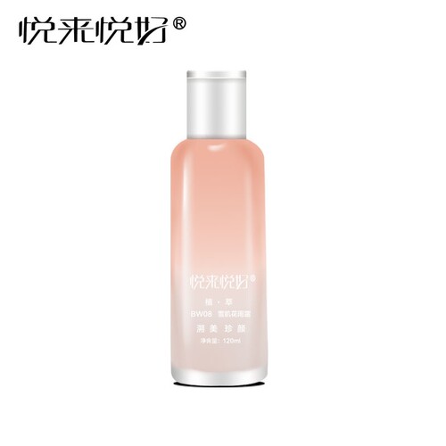 悦来悦好官方正品雪肌花雨露爽肤水保湿补水均匀肤色 - 图3