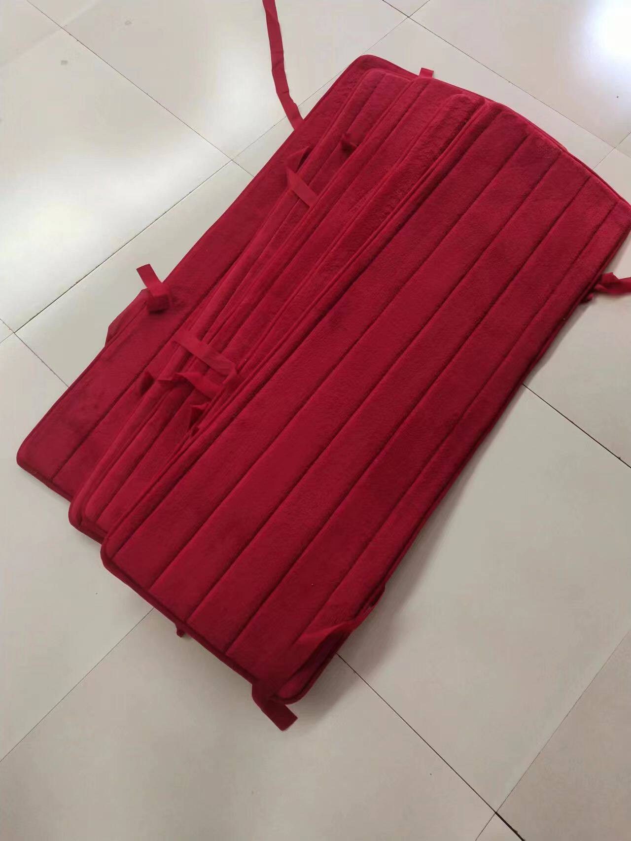 可定制加厚中式食堂长条椅坐垫实木板凳坐垫长沙发鞋凳垫长板凳垫,淘宝优惠券,粉丝福利购,淘宝优惠卷