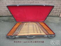 Old Objects Old Shanghai Folk Collection Old Star Sea Card Grand Yangqin Antique Musical Instrument Props Decoration Furnishing  