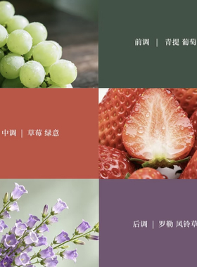 以油养肤！浅丘青提野草莓香氛精油身体乳秋冬保湿焕亮清爽不黏腻
