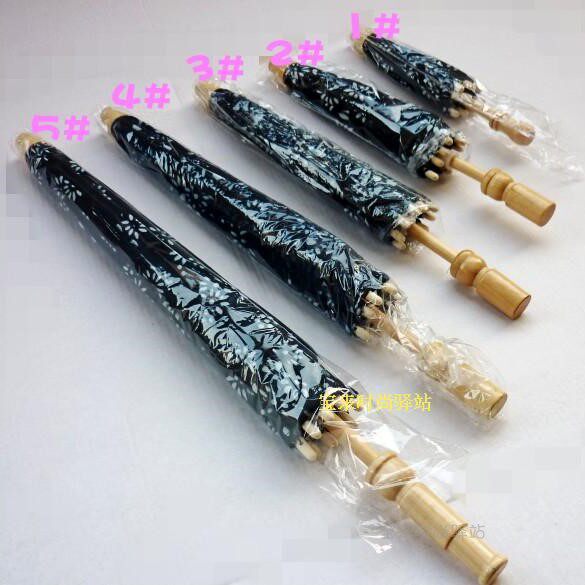 橱窗小摆设特色蜡染手工艺儿童迷你小花伞