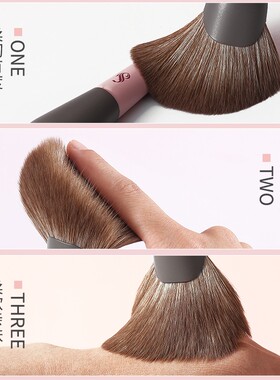 shoushoulang/受受狼小布丁10支化妆刷套刷新手全套化妆工具送包