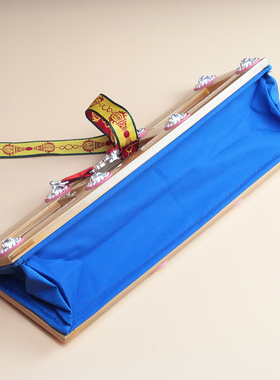 藏式念经专用经书夹板包经书板包经书竹制包经夹板手工 多款大小