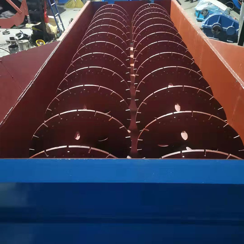 矿山沙场洗泥机器1米螺旋蛟龙洗沙机双槽螺旋加长分级机洗砂设备,淘宝优惠券,粉丝福利购,淘宝优惠卷