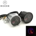 Xe máy GN125 CG125 retro sửa đổi dụng cụ đo mét mét LED đo đường màu đen với hiển thị tập tin - Power Meter dong ho dien tu xe wave Power Meter