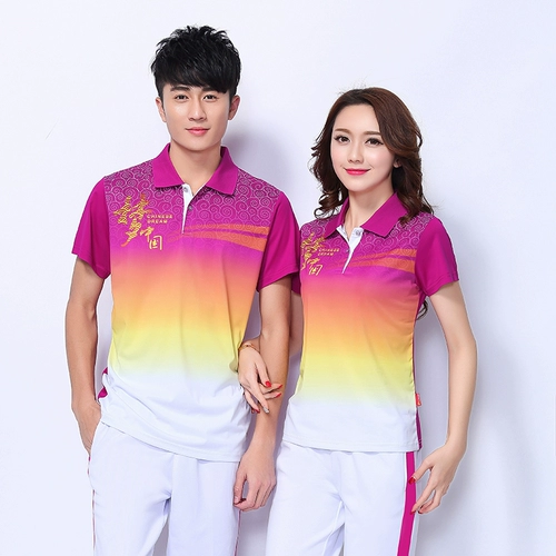 晋冠 Спортивный костюм подходит для мужчин и женщин, футболка, короткий рукав, оверсайз