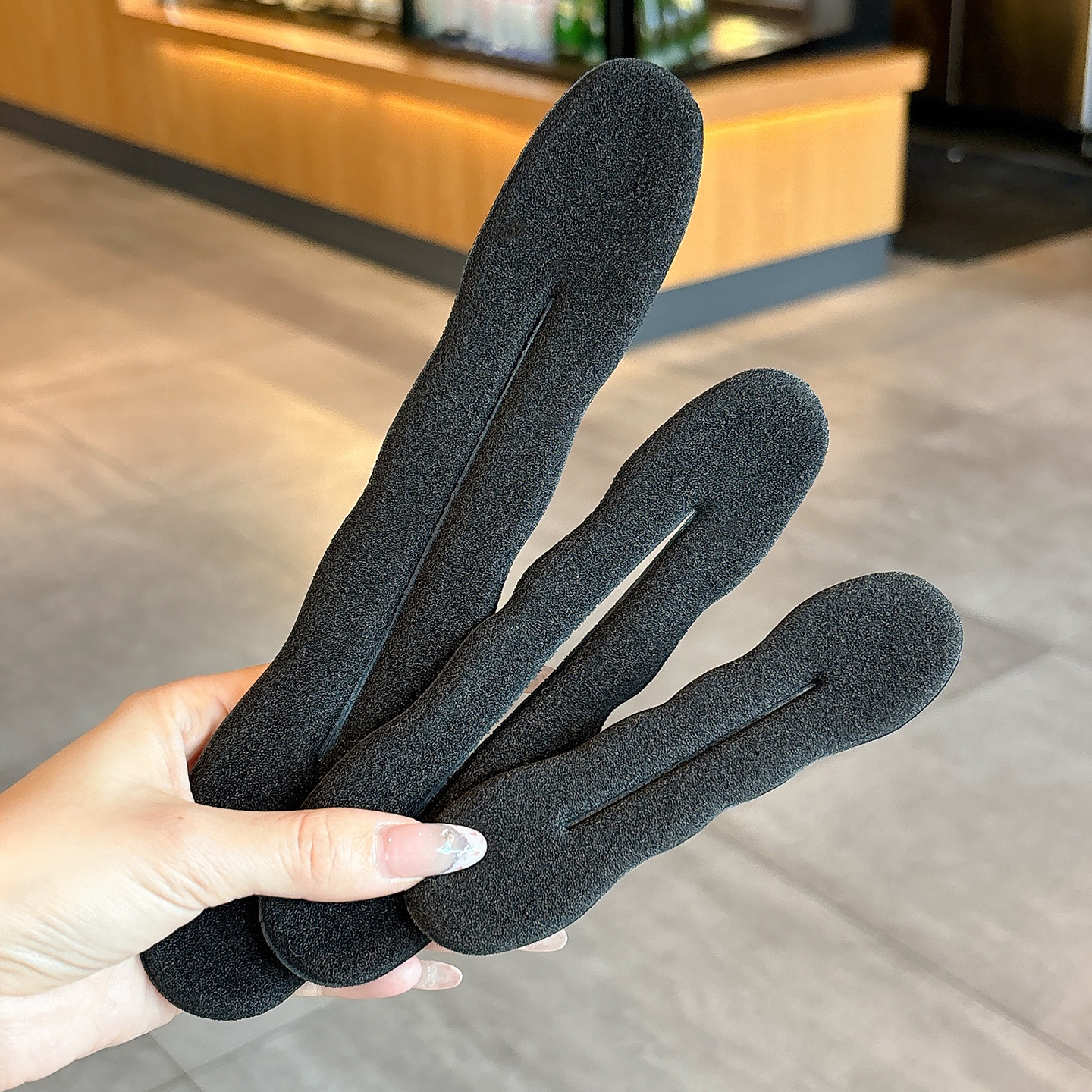 儿童丸子头盘发器新款女童跳舞花苞头发饰懒人蓬松夹扎发神器发夹,淘宝优惠券,粉丝福利购,淘宝优惠卷