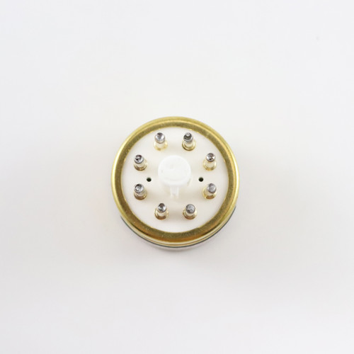 高级定制7C5转6V6/6P6P/6F6 转换座电子管镀金转换座 - 图3