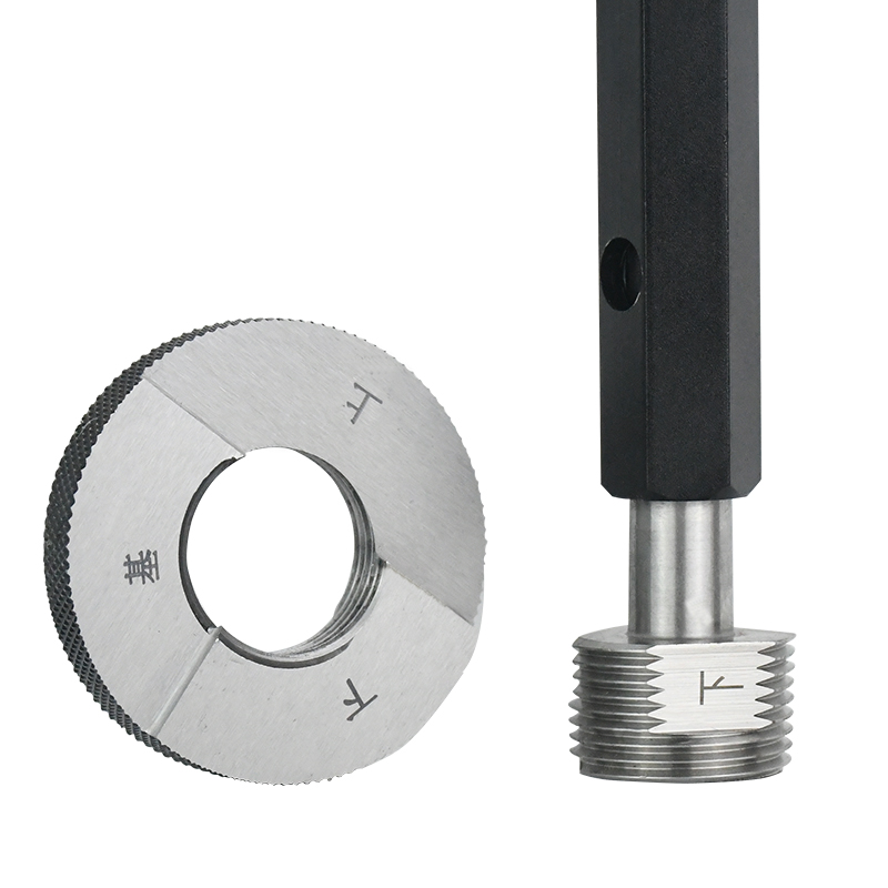 NPT/RC/ZG/PT/G锥度管螺纹规塞规通止规环规检具椎管量规内径牙规 - 图3