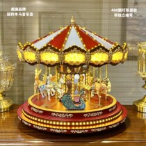 American Mr Chrismas Carousel Music Box Eight Soundbox Girls Girlfriend Childrens New Year Birthday Gifts