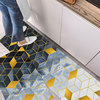 Scrubable leather pvc floor mat door mat entry entrance