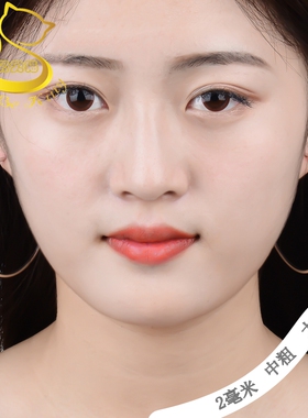 bebekitty通体9252mm显脸小耳环