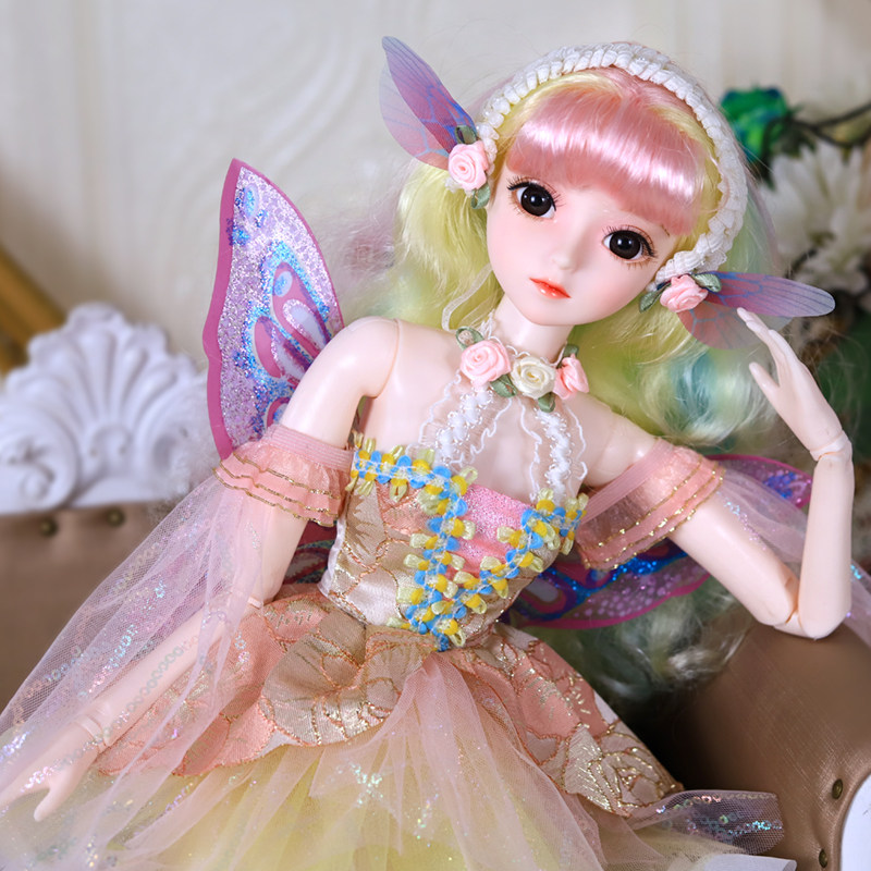 德必胜娃娃冰儿60cmbjd洋娃娃玩具礼物婚纱礼盒儿童大号公主古风,淘宝优惠券,粉丝福利购,淘宝优惠卷