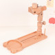 ຖັກແສ່ວຝຣັ່ງ embroidery cross stitch stand multifunctional solid wood embroidery stretcher clip desktop embroidery stand adjustable embroidery stretcher