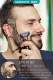 Watsons beard wheel shaping tool beard trimming mold template beard shaping REBE45 type device men's care comb sideburns