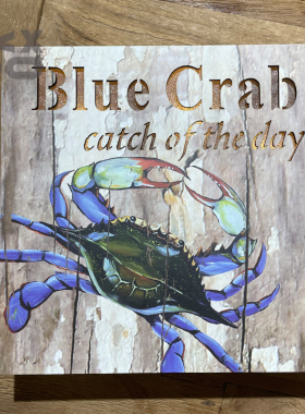 海洋风复古做旧发光礼物小摆件