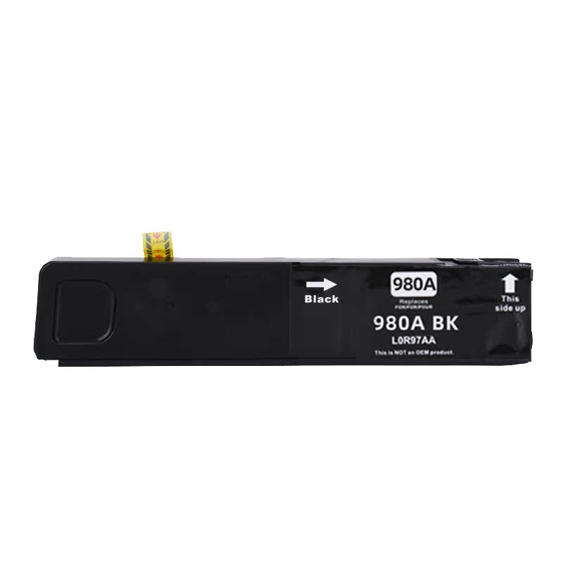 HP 980XL ink cartridge is suitable for HP X555dn X555xh X585Z X585f X585dn black color ink cartridge