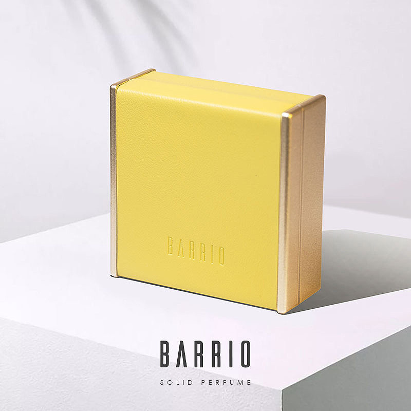 巴莉奥barrio小羊皮小众固体香膏 巴莉奥香水