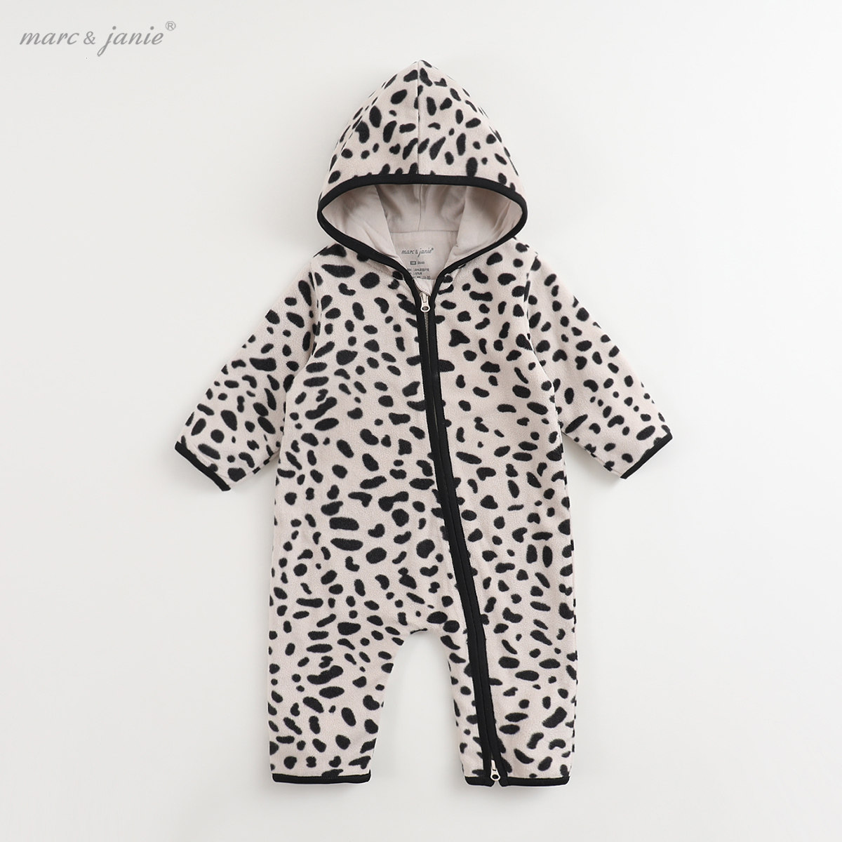 【清仓】马克珍妮春装 宝宝摇粒绒保暖连体衣外穿 婴儿爬服93539,淘宝优惠券,粉丝福利购,淘宝优惠卷