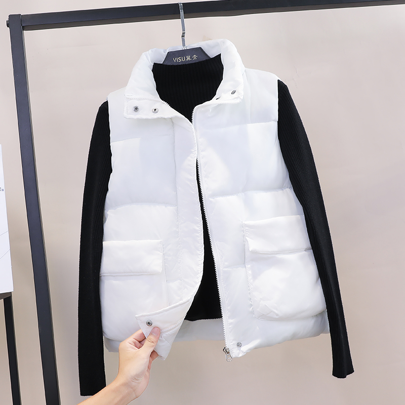 【反季促销】轻薄羽绒女装短款潮棉服 竹墨坊棉衣/棉服