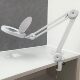 PDOK spring-free stand magnifying glass