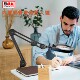 PDOK spring-free stand magnifying glass