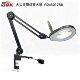 PDOK magnifying glass with light metal stand multi-function