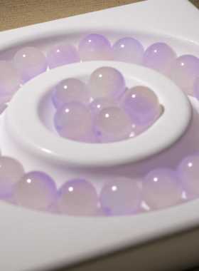 10mm超仙diy散珠双色琉璃