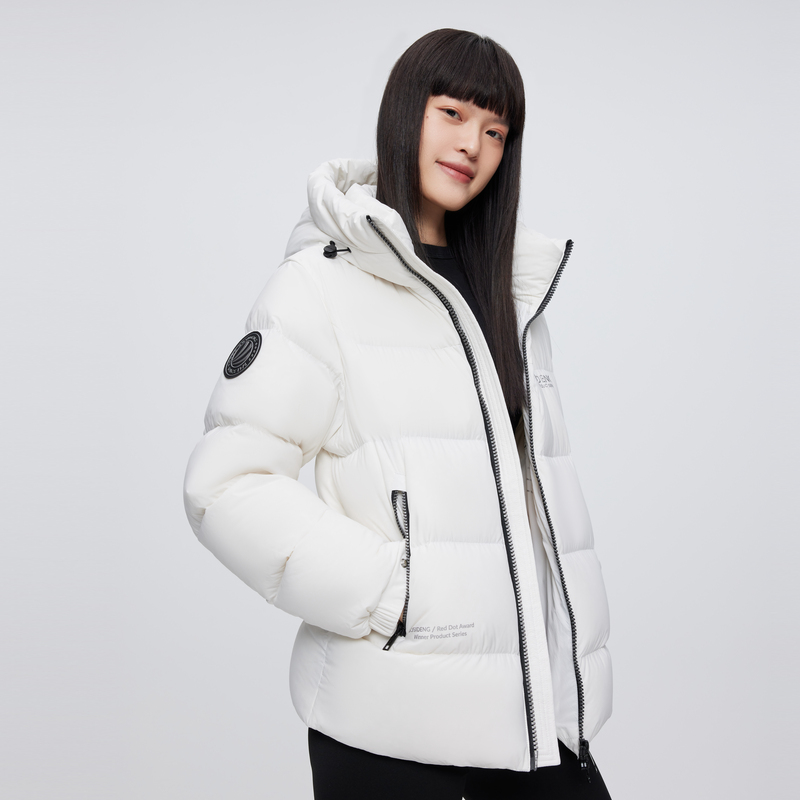 【易烊千玺同款】波司登情侣款连帽羽绒服