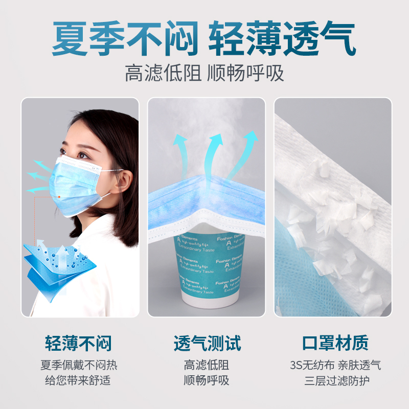 Hengming disposable surgical mask for children