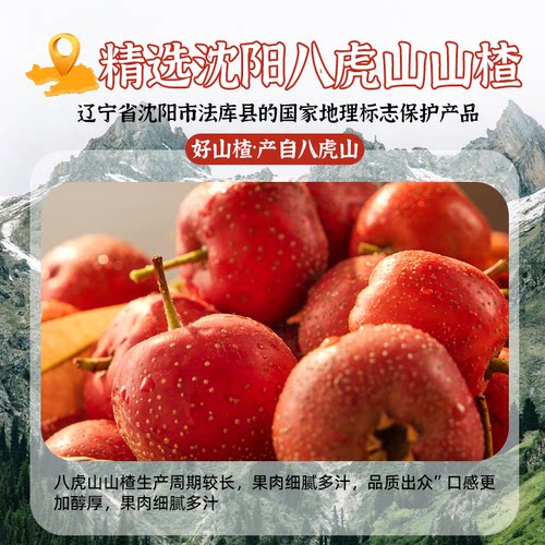 一木山楂甜甜圈300g*2儿童节休闲食品酸甜水果棒解馋果丹皮小零食 - 图2