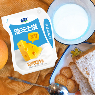 涨芝士君乐宝芝士风味发酵乳180g*12