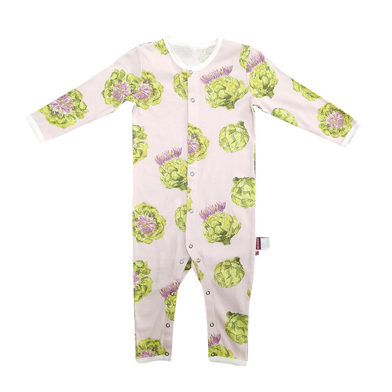 milkbarn连体服长袖长裤哈衣家居服 milkbarn连身衣/爬服/哈衣