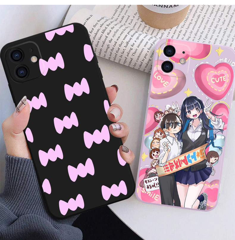 我心里危险的东西手机壳适用苹果15iphone14Pro山田杏奈12动漫11周边13华为mate60pro市川京太郎小米oppovivo