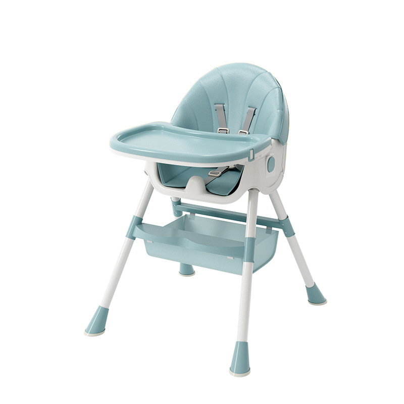 Baby dining chair adjustable children's table and dining chair