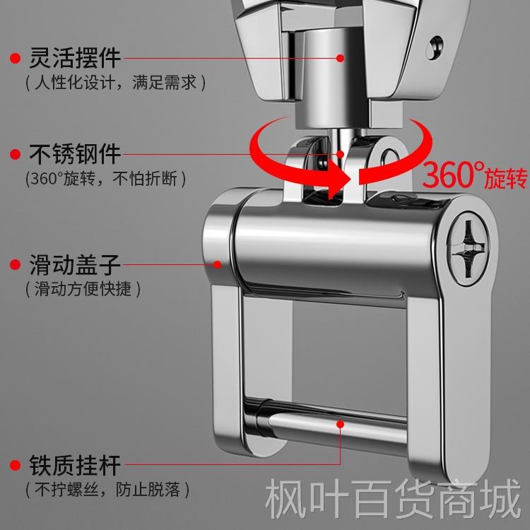德国工艺钥匙扣男士创意个性汽车防丢钥匙链挂件圈环女高档马蹄扣 - 图1