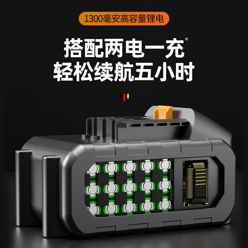 电动割草机农用小型家用除草机锂电便携园林割灌机草坪机打草机 - 图0