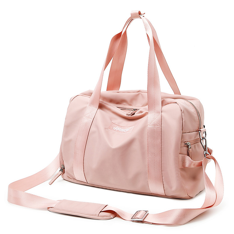 亨得利旅行包女手提短途健身拉杆箱 亨得利旅行袋