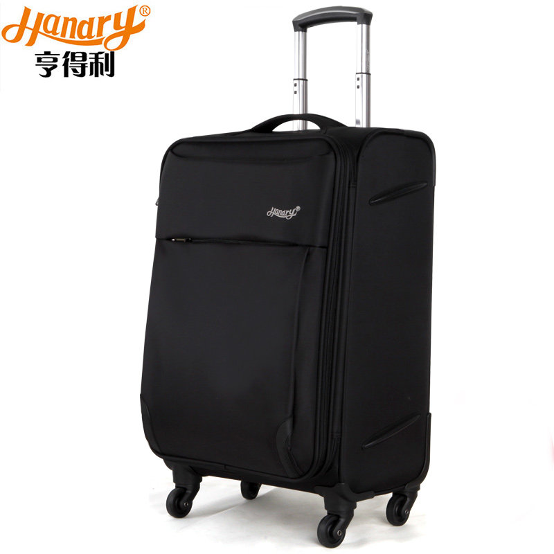 亨得利新款万向轮密码箱包女拉杆箱 亨得利旅行箱